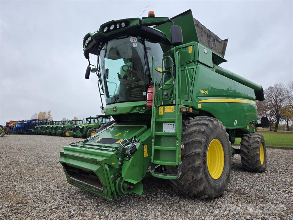 John Deere T660 Cosechadoras combinadas