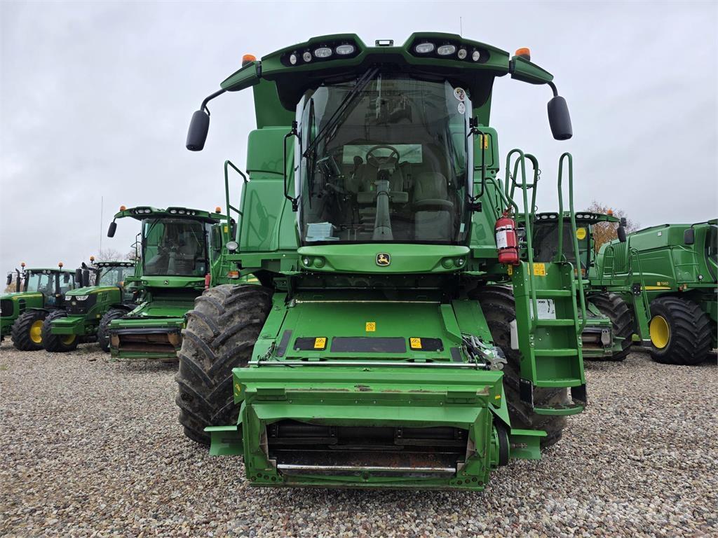 John Deere T660 Cosechadoras combinadas