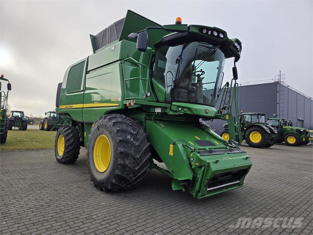 John Deere T660 Cosechadoras combinadas