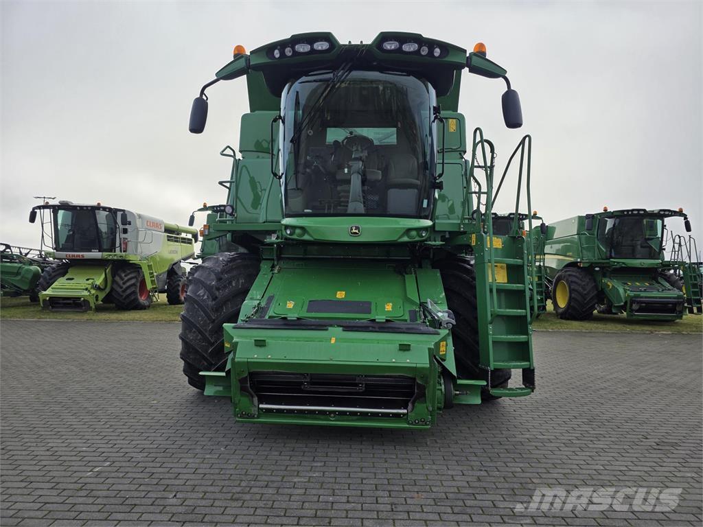 John Deere T660 Cosechadoras combinadas
