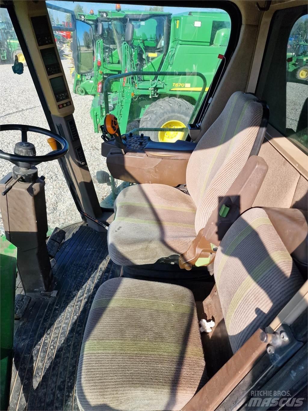 John Deere T670 Cosechadoras combinadas