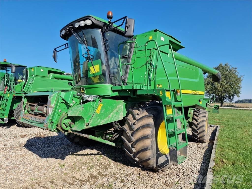 John Deere T670 Cosechadoras combinadas