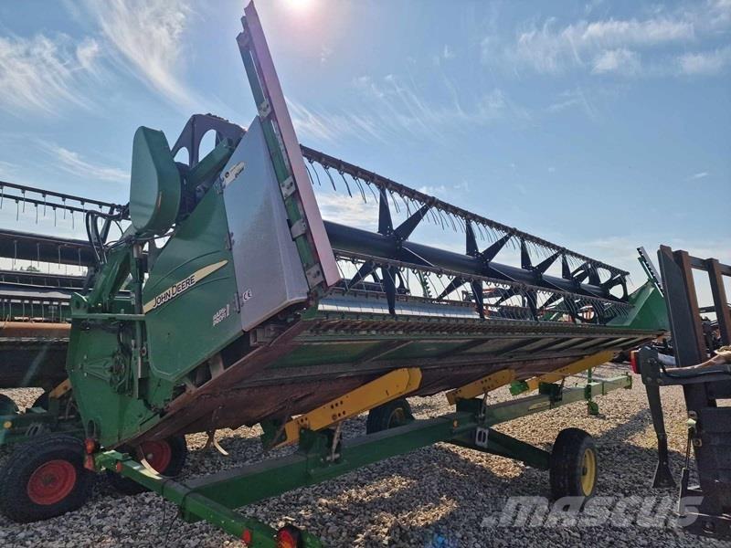 John Deere T670 Cosechadoras combinadas