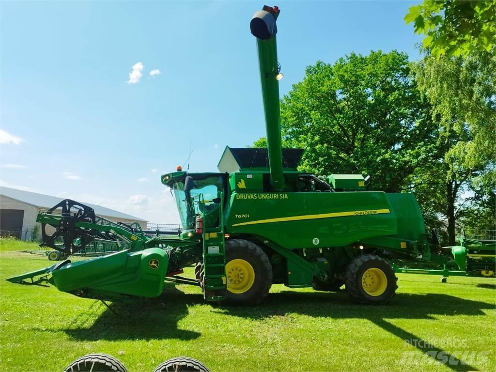 John Deere T670i Cosechadoras combinadas