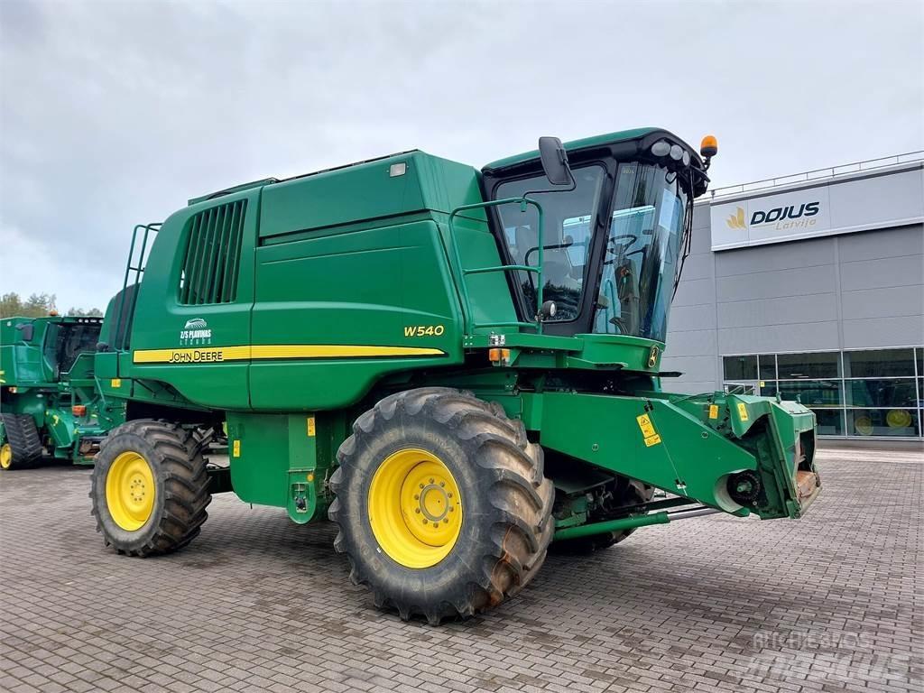 John Deere W540 Cosechadoras combinadas