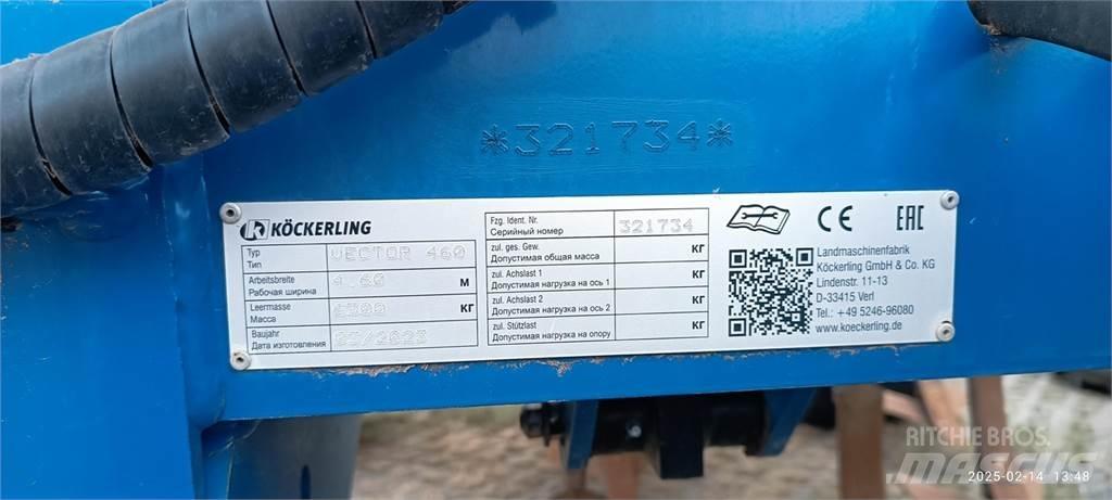 Köckerling VECTOR 460 Trabajos de suelo