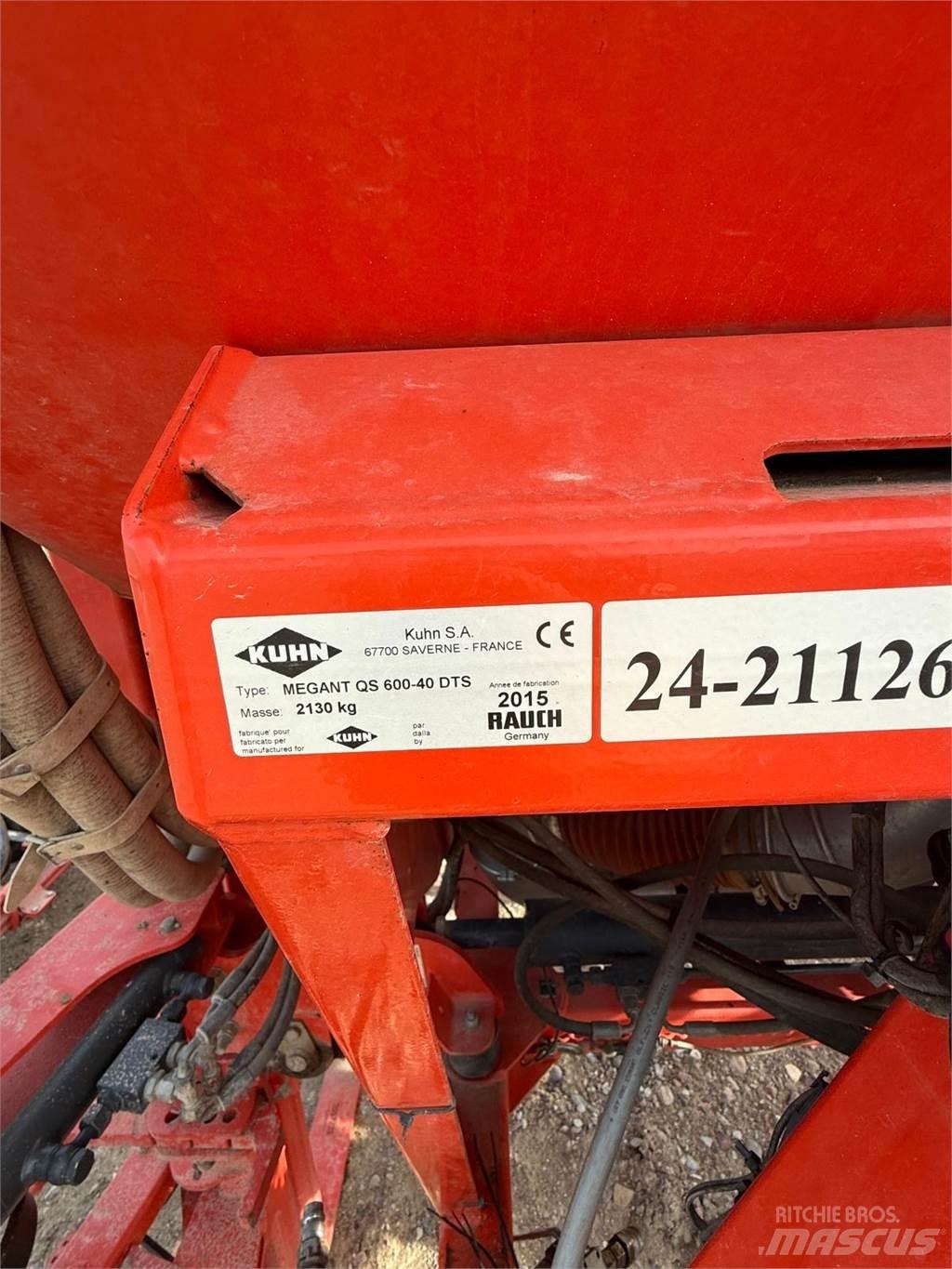 Kuhn MEGANT 600 Otras carretillas elevadoras
