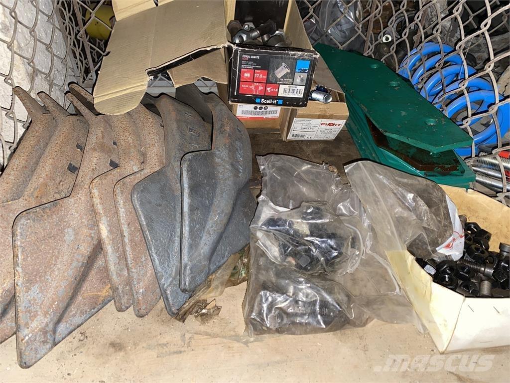Kverneland CLD Otros equipos usados para la recolección de forraje
