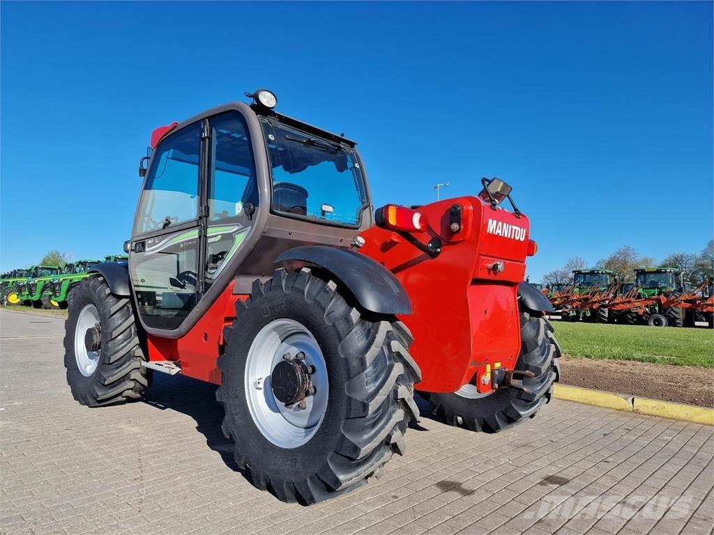 Manitou MLT 735-120PS Manipuladores telescópicos agrícolas
