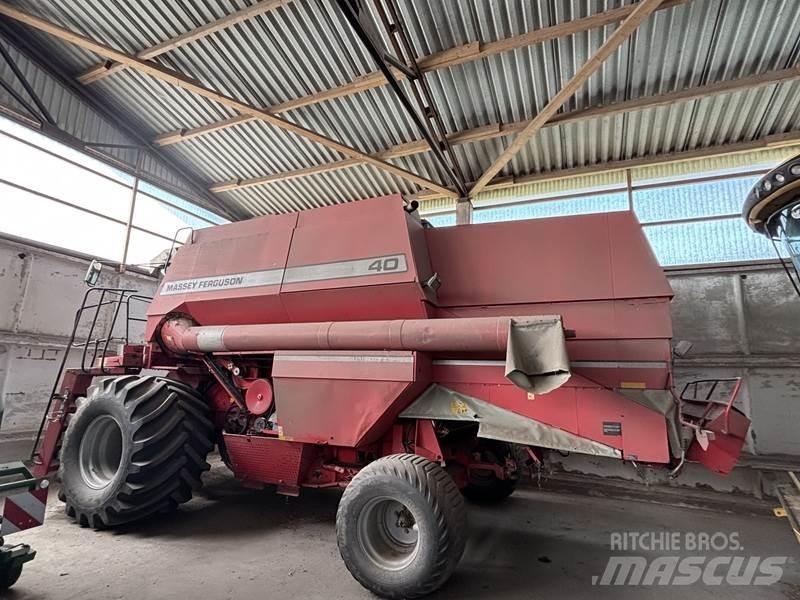 Massey Ferguson 40 Cosechadoras combinadas