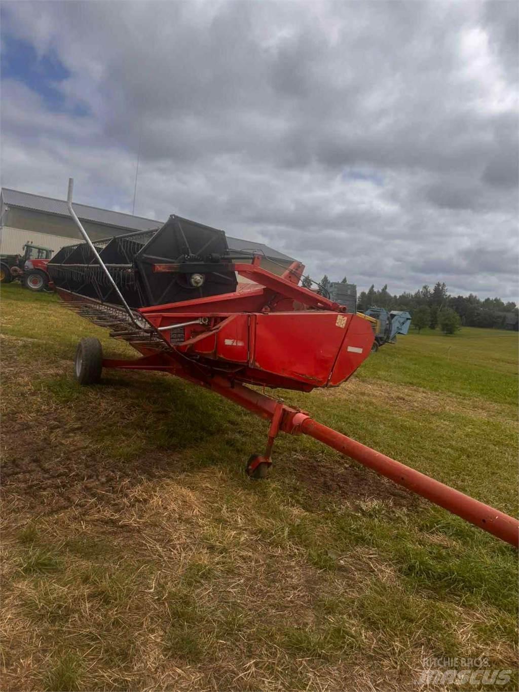 Massey Ferguson 40 Cosechadoras combinadas