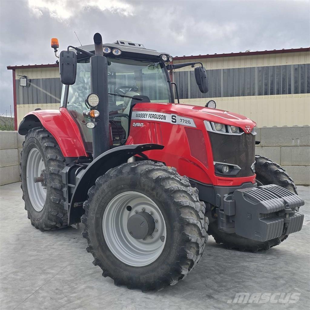 Massey Ferguson 7726 Tractores