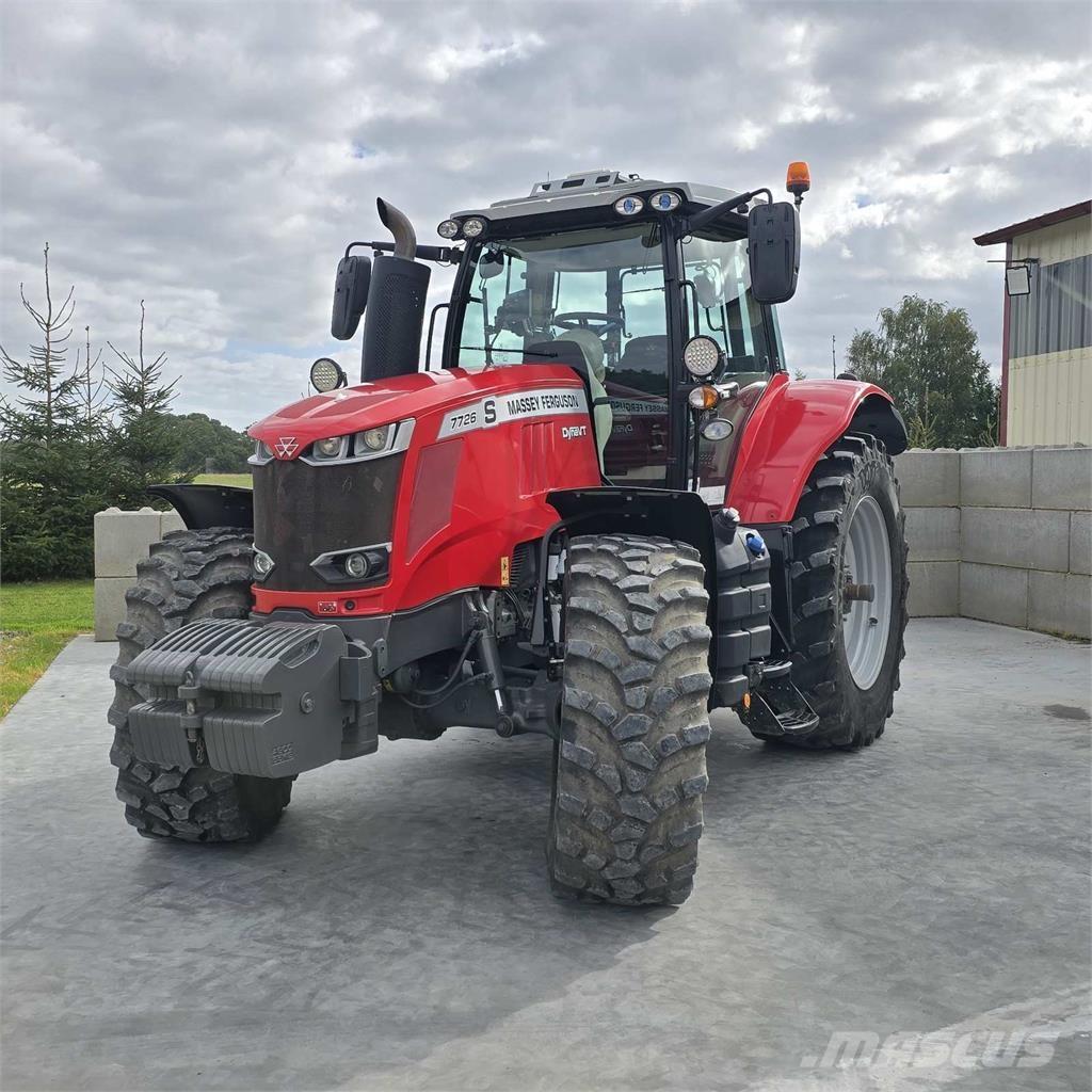 Massey Ferguson 7726 Tractores