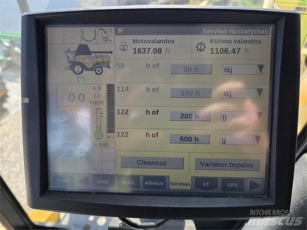 New Holland CX8.80 Cosechadoras combinadas