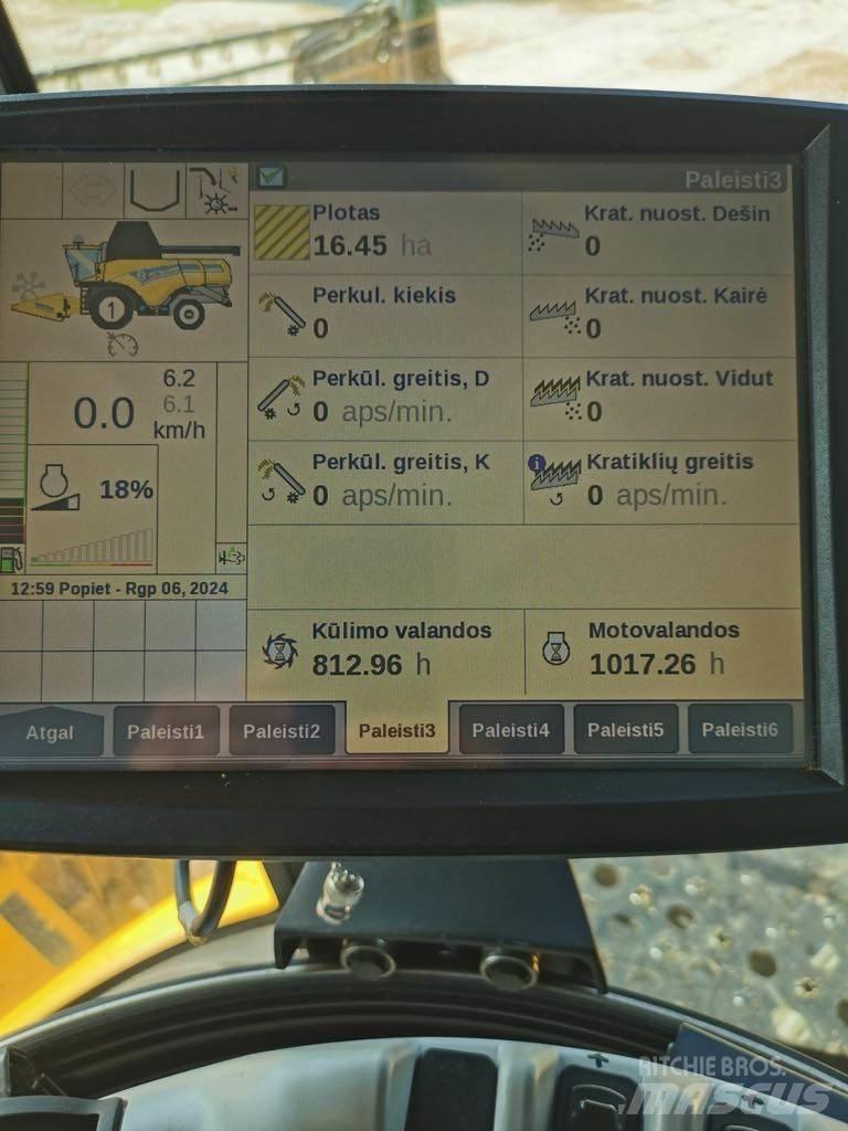 New Holland CX8.85 Cosechadoras combinadas