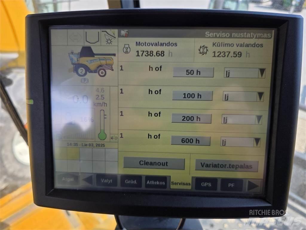 New Holland CX8.85 Cosechadoras combinadas