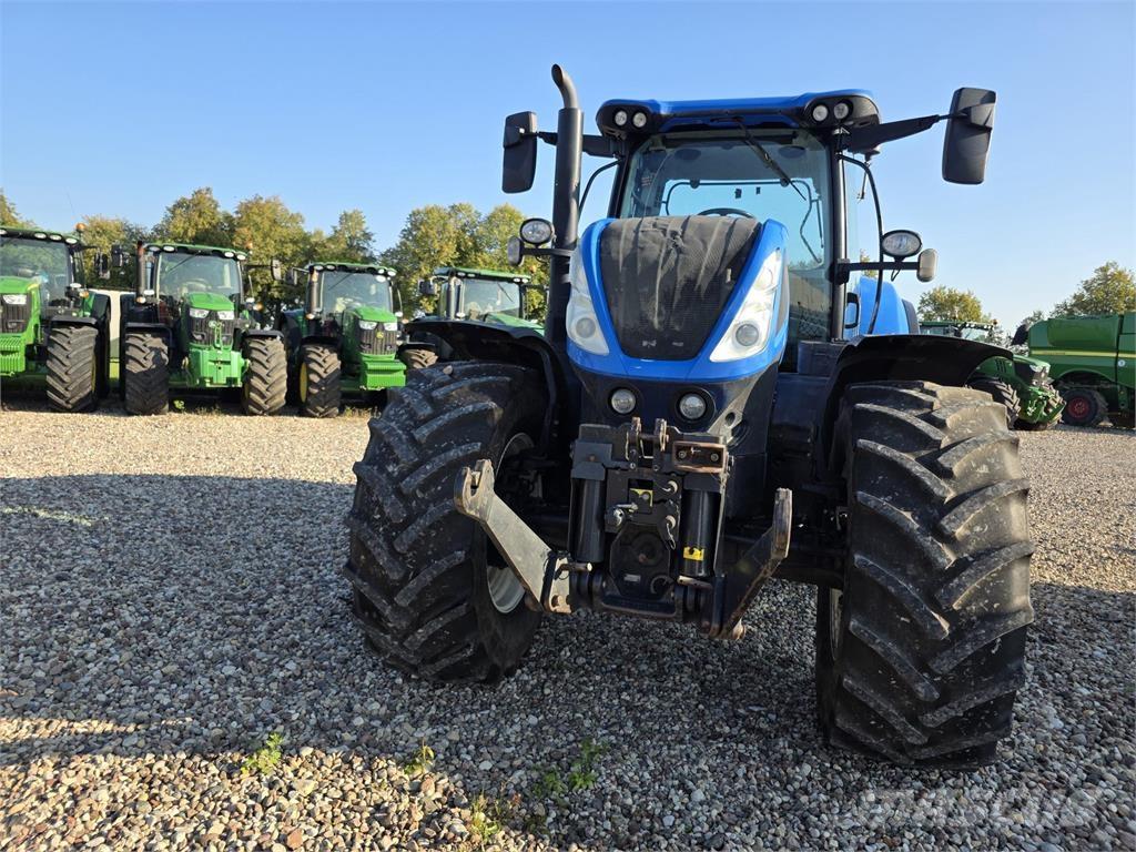 New Holland T7.215S Tractores