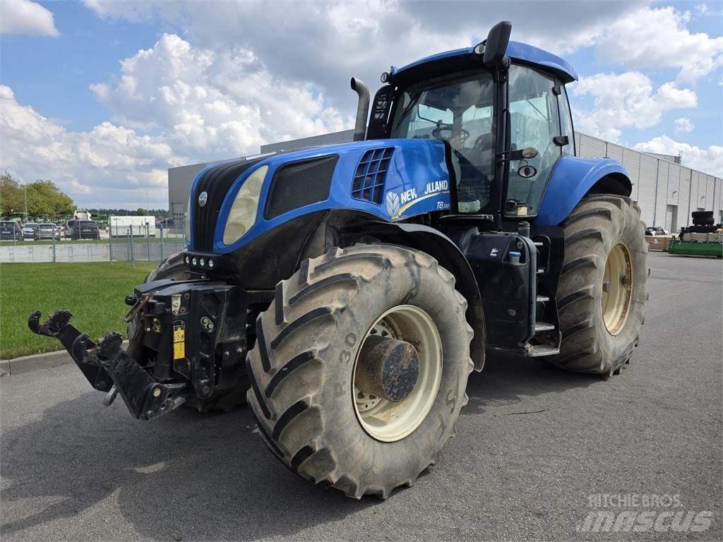 New Holland T8.390 Tractores