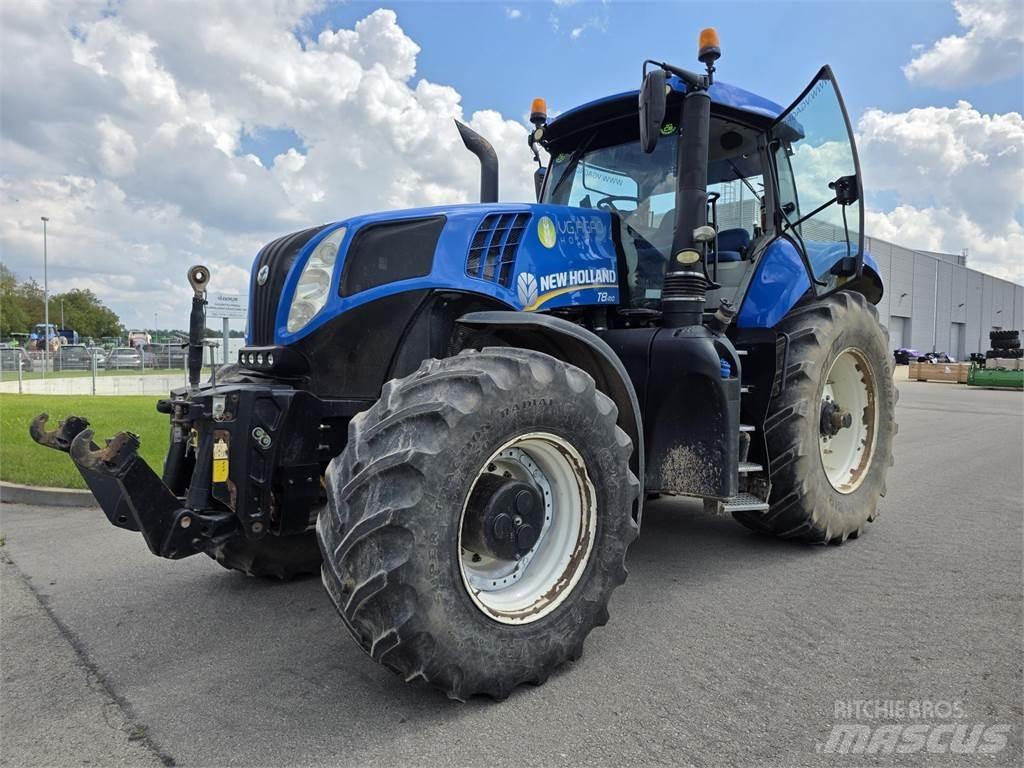 New Holland T8.410 Tractores