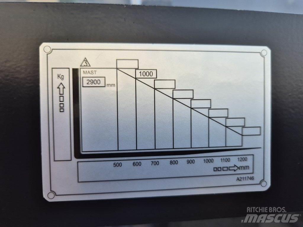 Bobcat LSM12N Apiladores eléctricos
