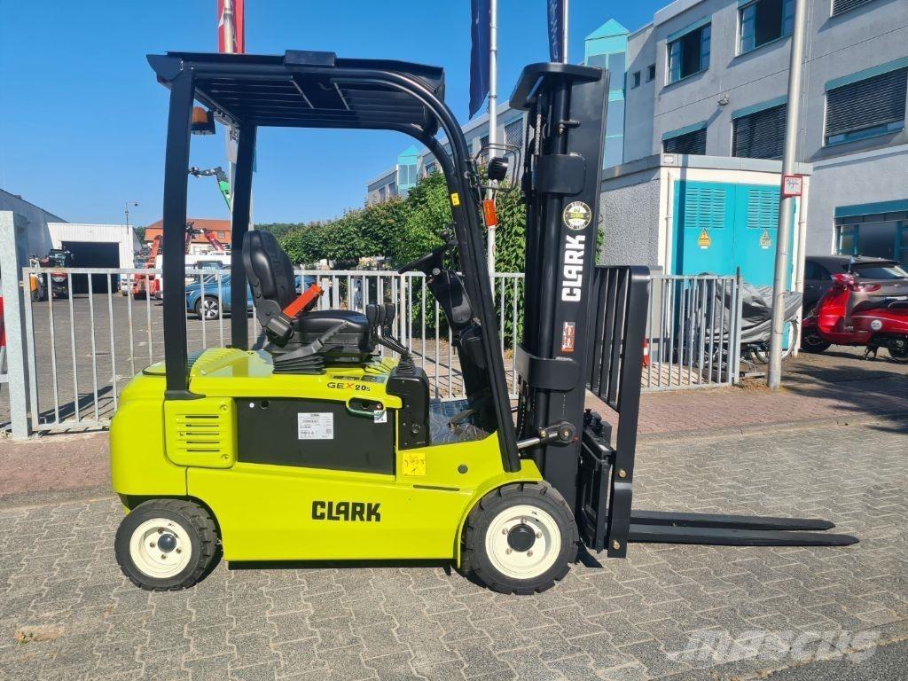 Clark GEX 20 Carretillas de horquilla eléctrica