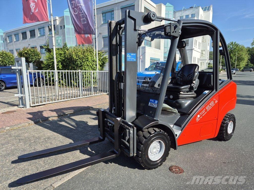 Linde H 25 D Carretillas diesel