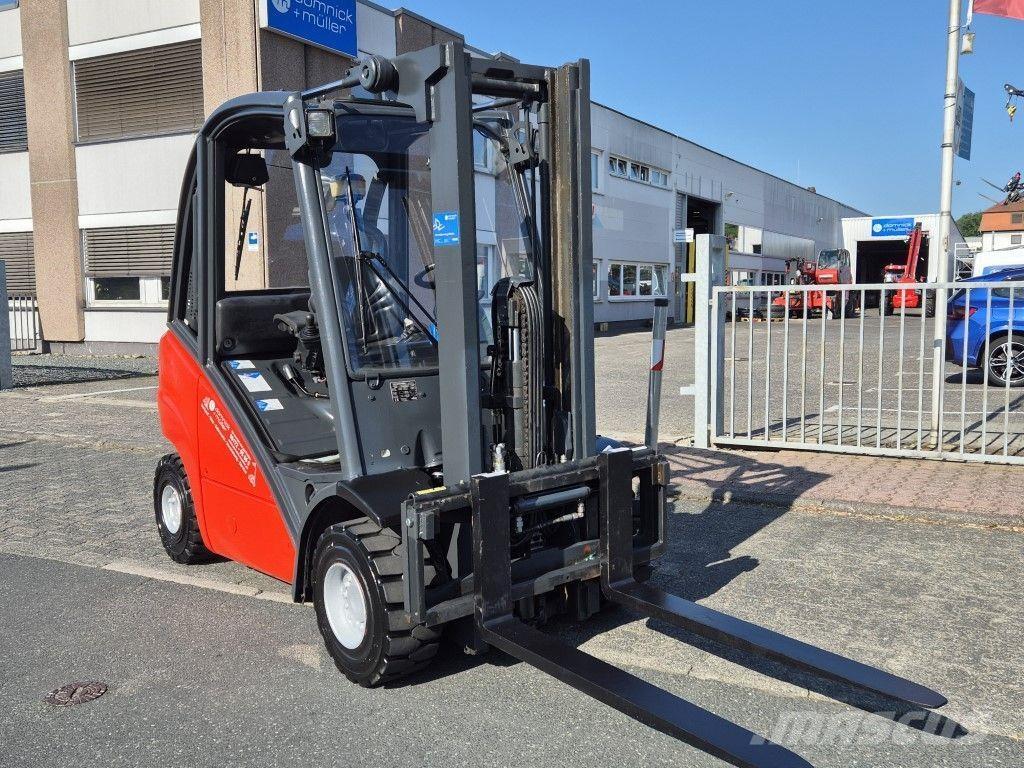 Linde H 25 D Carretillas diesel