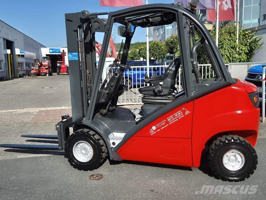 Linde H 25 D Carretillas diesel