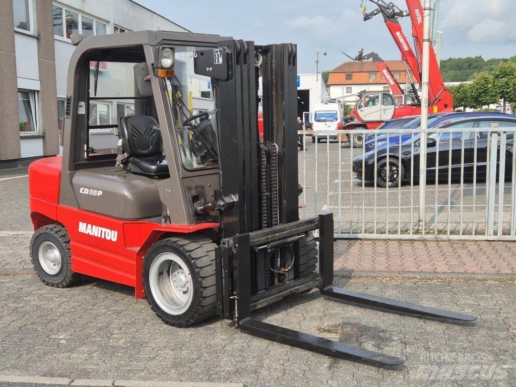 Manitou CD 35 P Carretillas diesel