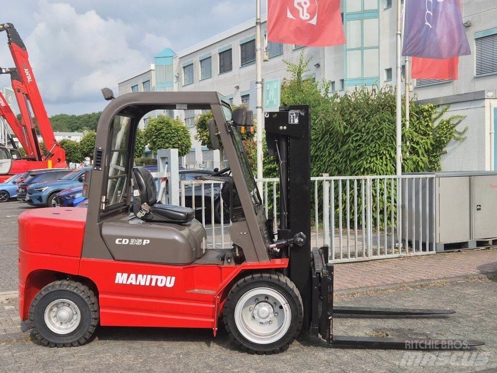 Manitou CD 35 P Carretillas diesel