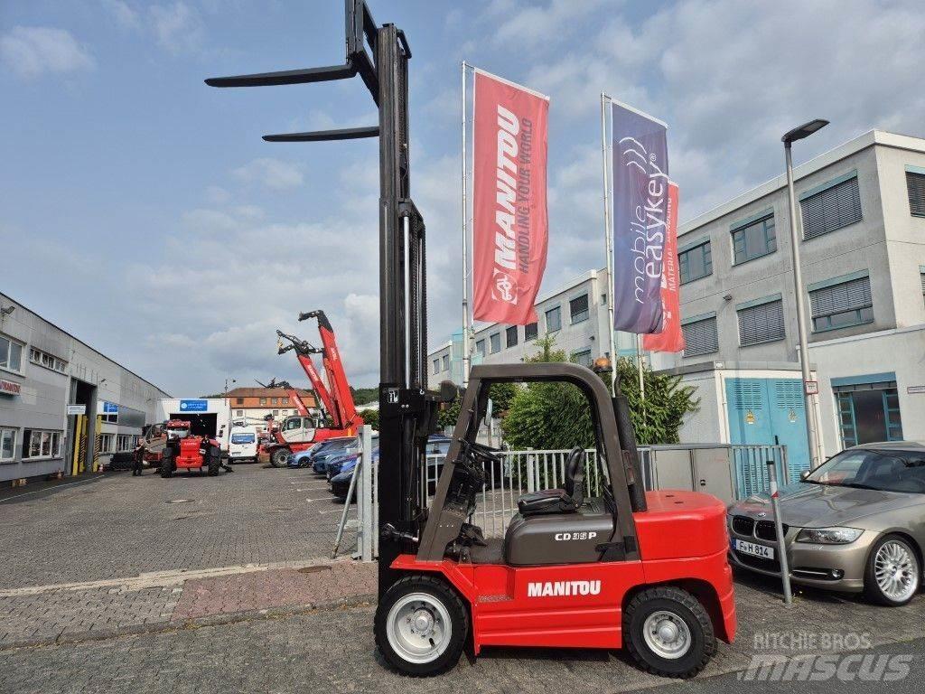 Manitou CD 35 P Carretillas diesel