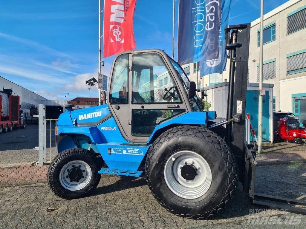 Manitou M 30.4 Carretillas elevadoras todo terreno