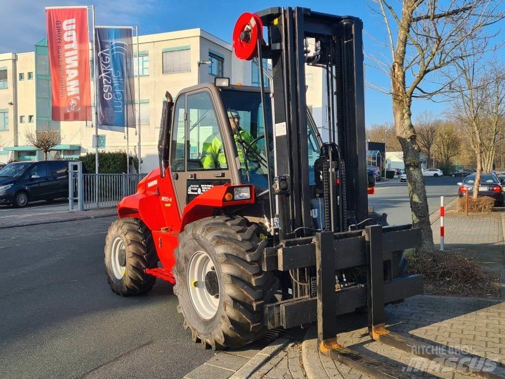 Manitou M50.4 Carretillas elevadoras todo terreno