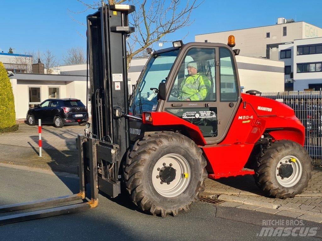 Manitou M50.4 Carretillas elevadoras todo terreno