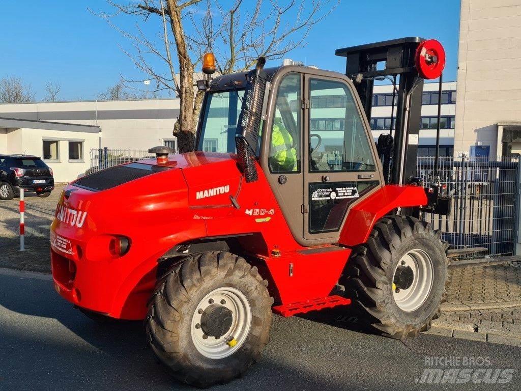 Manitou M50.4 Carretillas elevadoras todo terreno