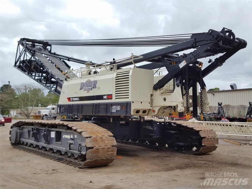 Terex HC 165 Grúas de oruga