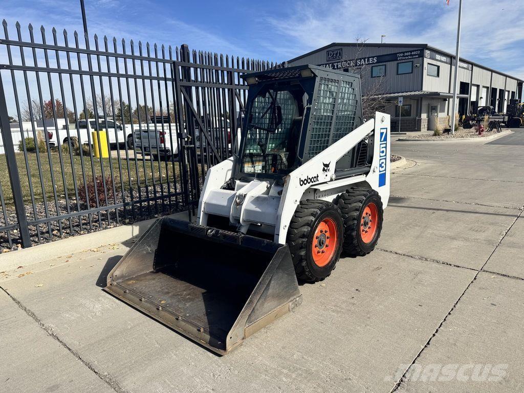 Bobcat 753 Minicargadoras