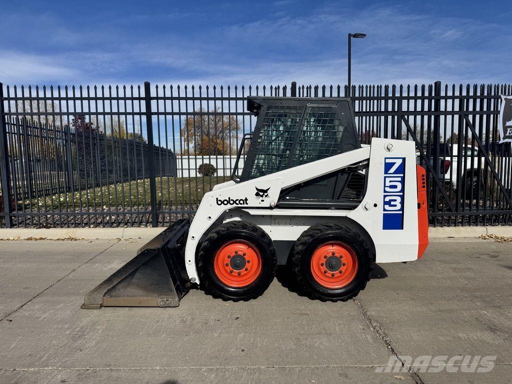 Bobcat 753 Minicargadoras