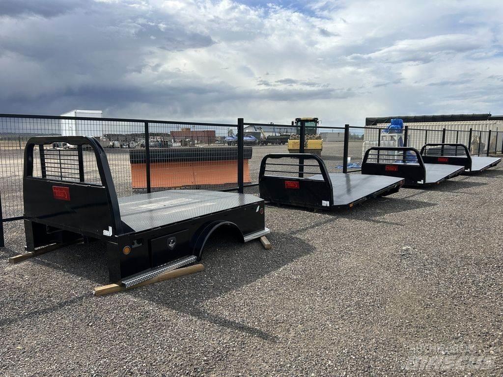  Cadet Flatbed Plataformas