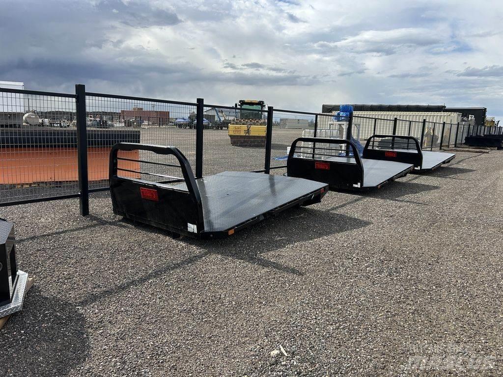  Cadet Flatbed Plataformas