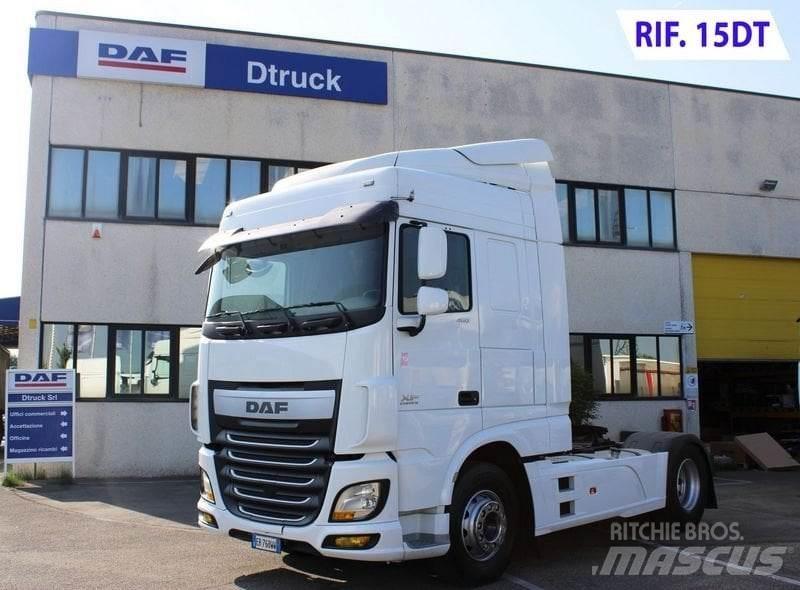 DAF XF 460 FT 15DT Cabezas tractoras