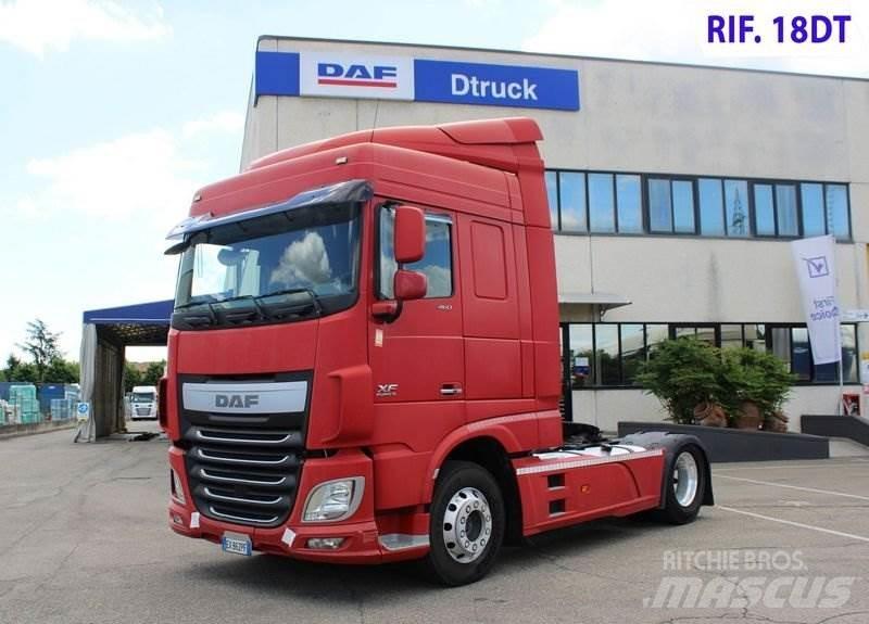 DAF XF 460 FT 18DT Cabezas tractoras