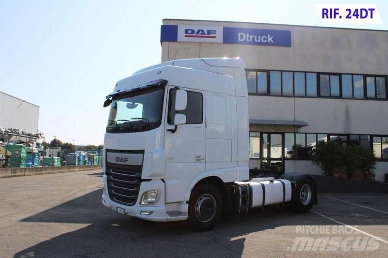 DAF XF 460 FT 24DT Cabezas tractoras