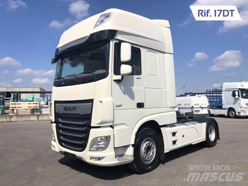 DAF XF480 SSC 17 DT Cabezas tractoras