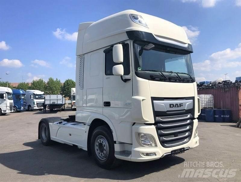 DAF XF480 SSC 17 DT Cabezas tractoras