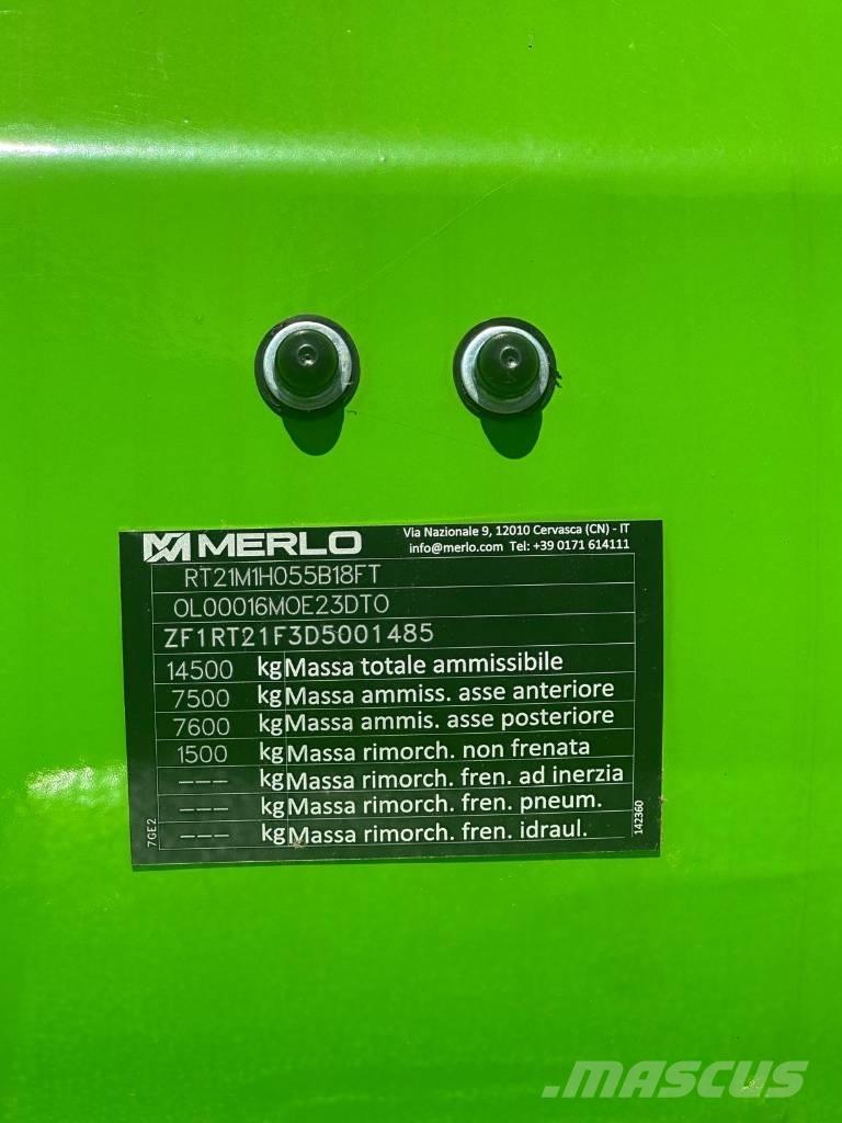 Merlo Roto 40.18 Carretillas telescópicas