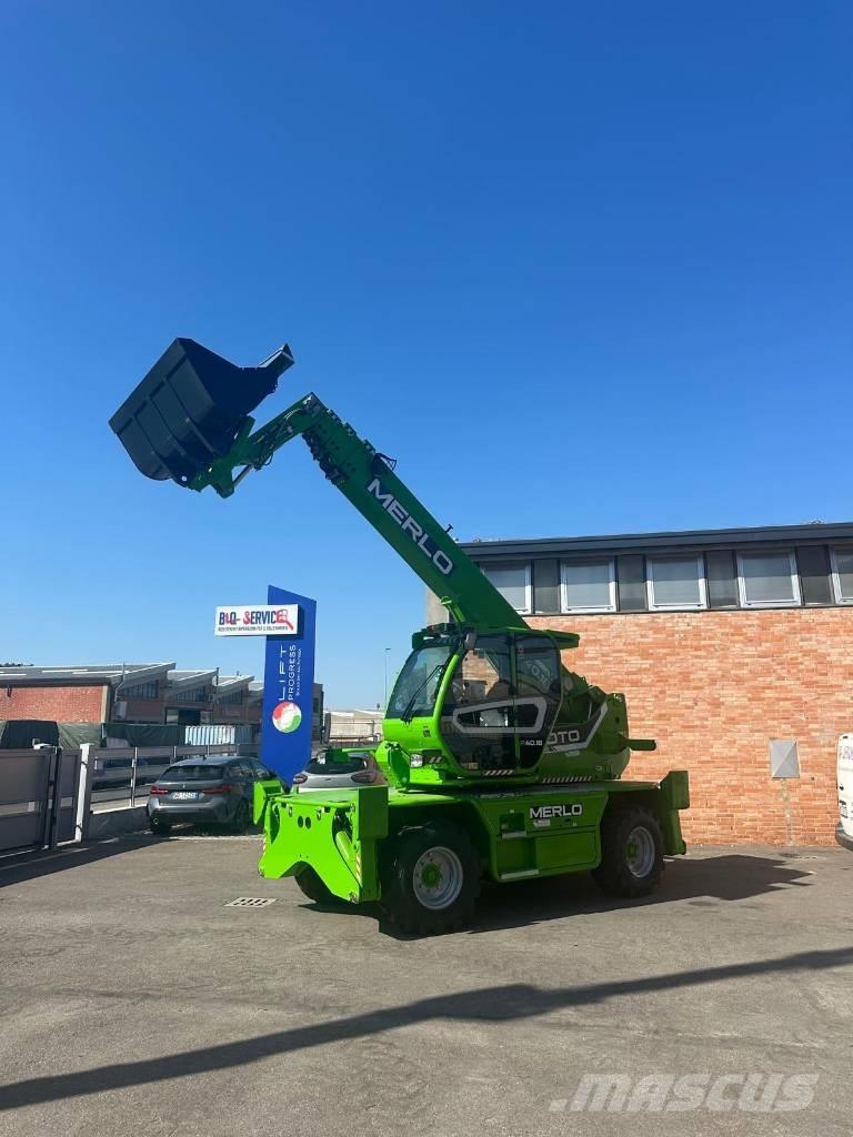 Merlo Roto 40.18 Carretillas telescópicas