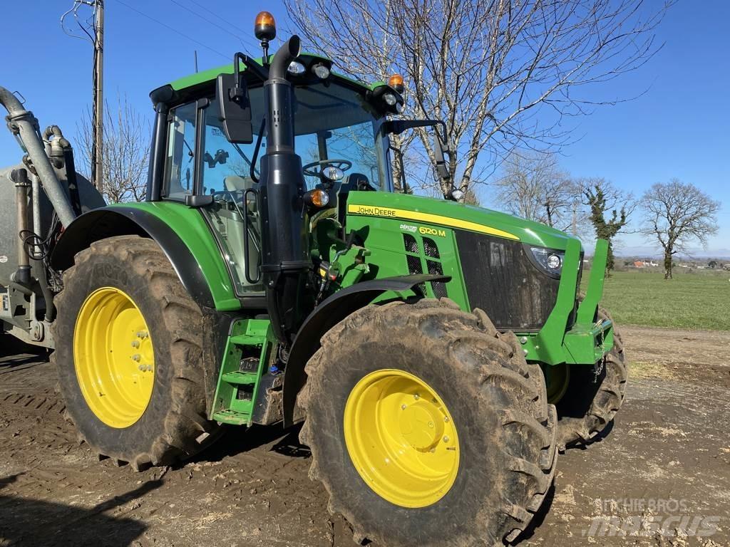 John Deere 6120M Tractores