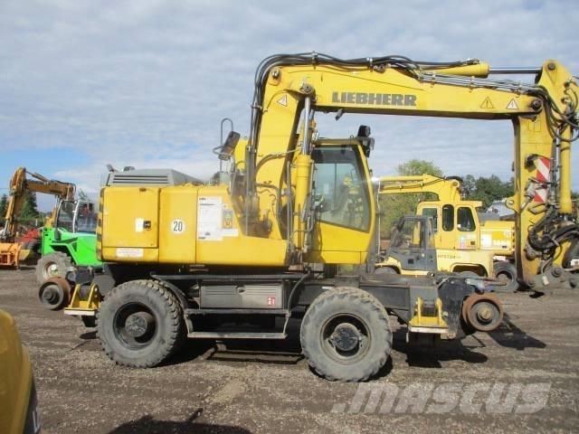 Liebherr A 900 C ZW Excavadoras de ruedas