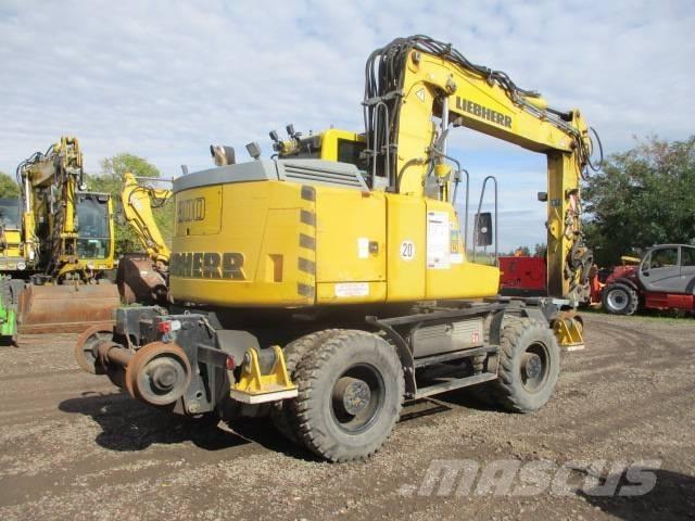 Liebherr A 900 C ZW Excavadoras de ruedas